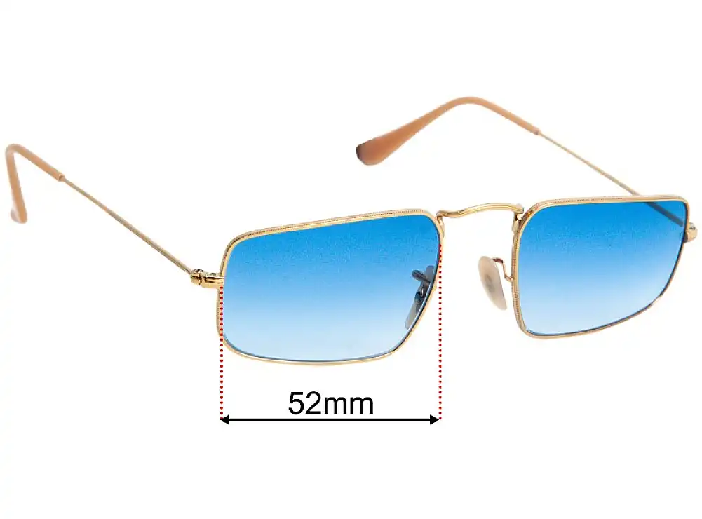 Ray-Ban RB3957 Julie 52mm Replacement Lenses